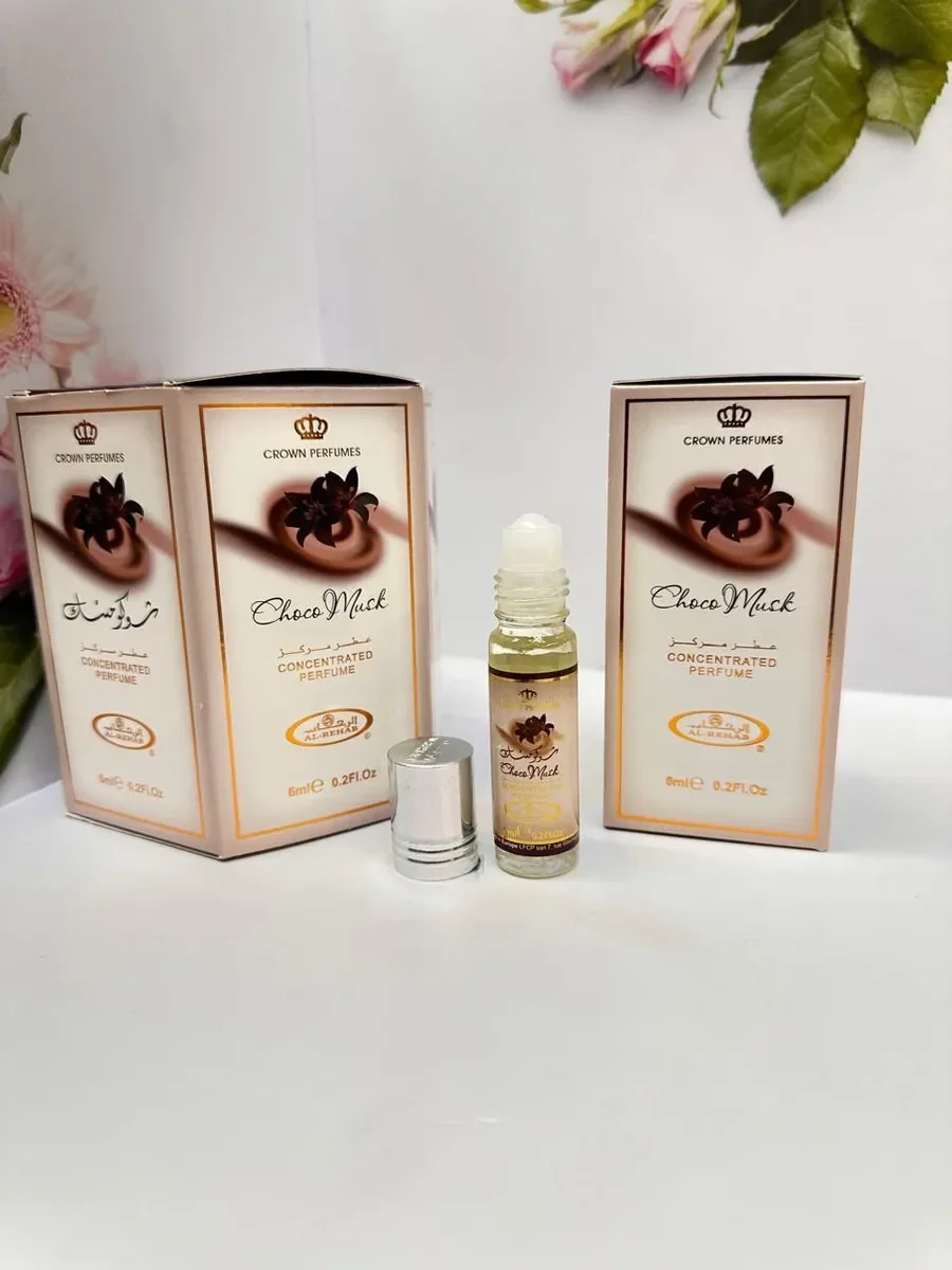 Арабские масляные духи Al Rehab CHOCO MUSK - миниатюра 2