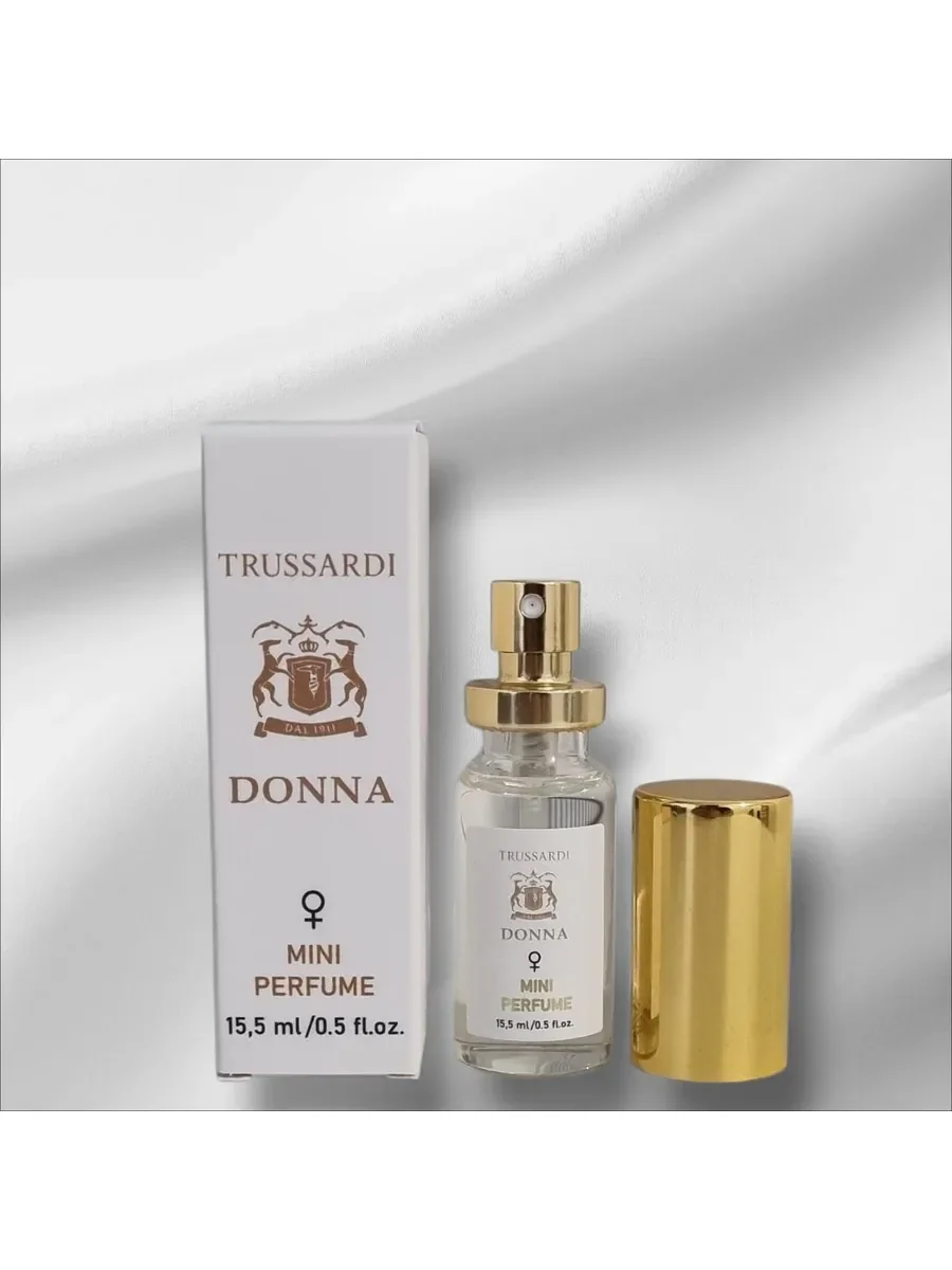 Духи Trussardi Donna (Труссарди Донна), 15.5 мл - изображение 1