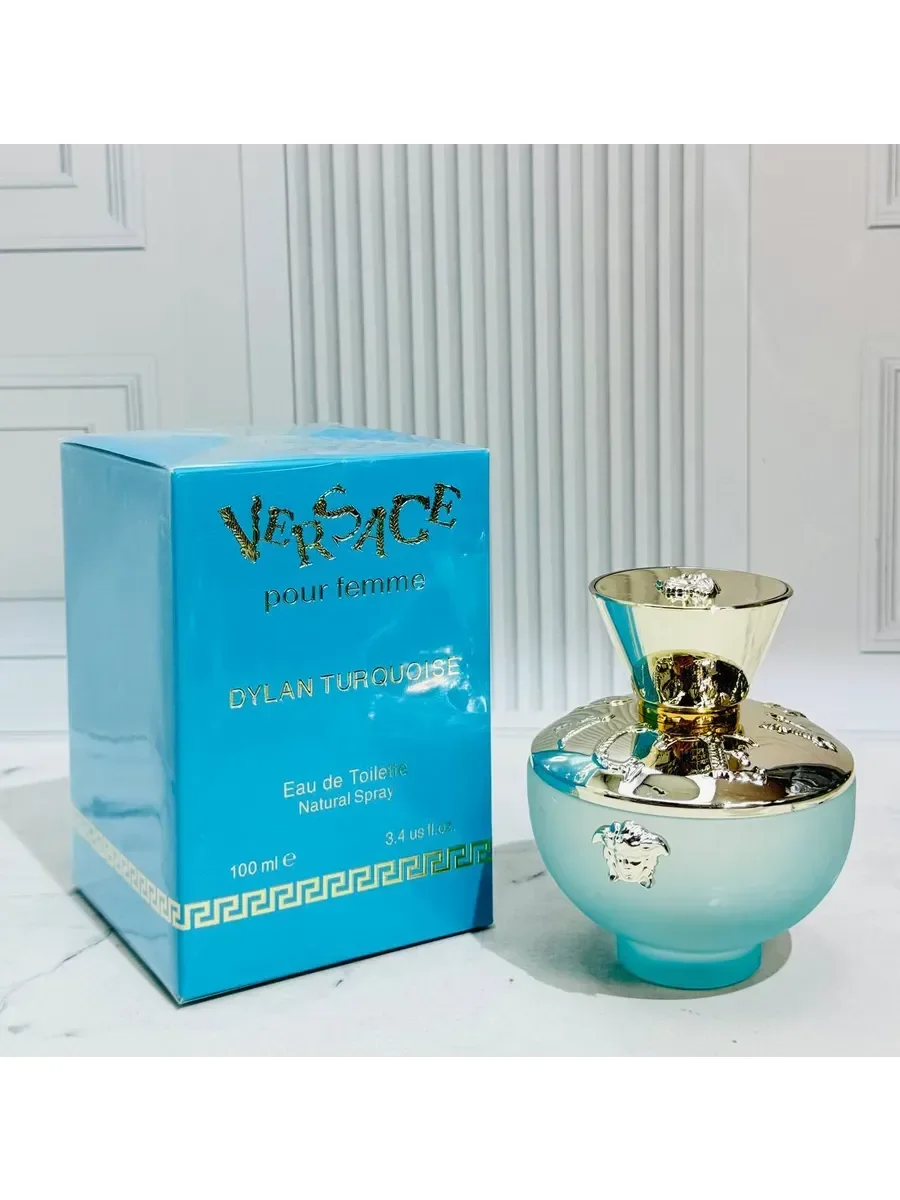 Versace Pour Femme Dylan Turquoise 100 мл - миниатюра 2