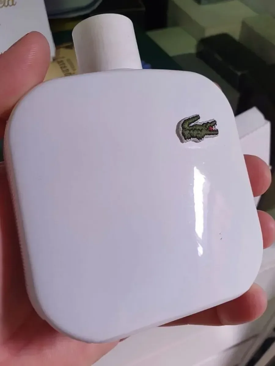 Духи Eau de Lacoste L.12.12 Blanc 100мл - миниатюра 4