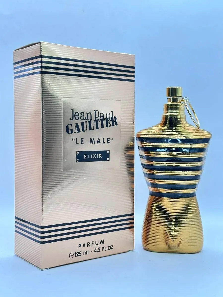 Духи мужские Le Male Elixir 125 мл Жан Поль Готье - миниатюра 2