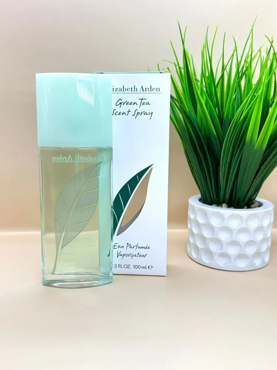 Духи летние стойкие Elizabeth Arden Green Tea 100 мл - миниатюра 2