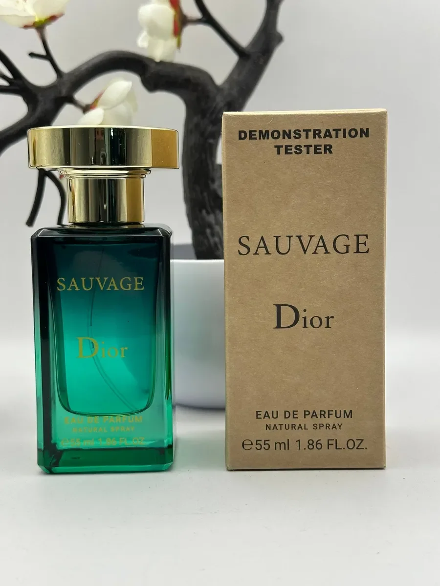 Пробник тестер Christian Dior Sauvage Dior 55мл - миниатюра 2