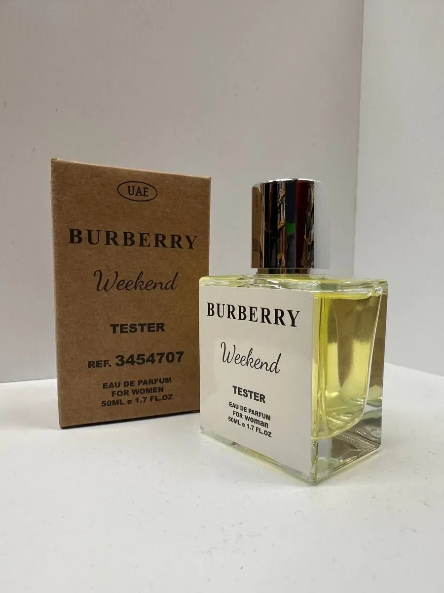 NEW Burberry Weekend For Women тестер духи 50 мл - изображение 1