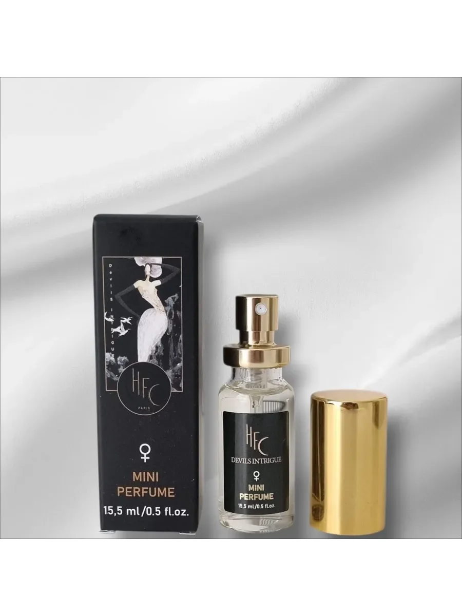 мини-парфюм HFC devil's intrigue 15,5 (ml) - изображение 1
