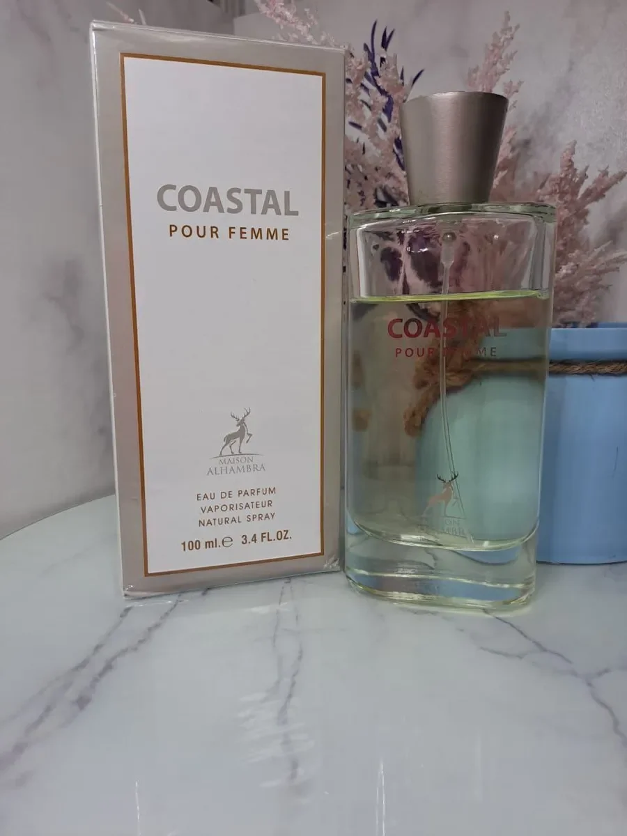 Духи женские COASTAL POUR FEMME 100ml - миниатюра 2