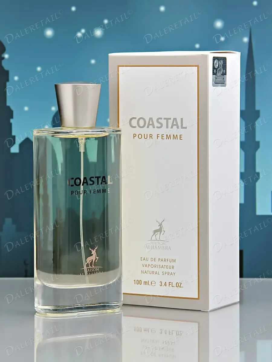 Духи женские COASTAL POUR FEMME 100ml - миниатюра 4