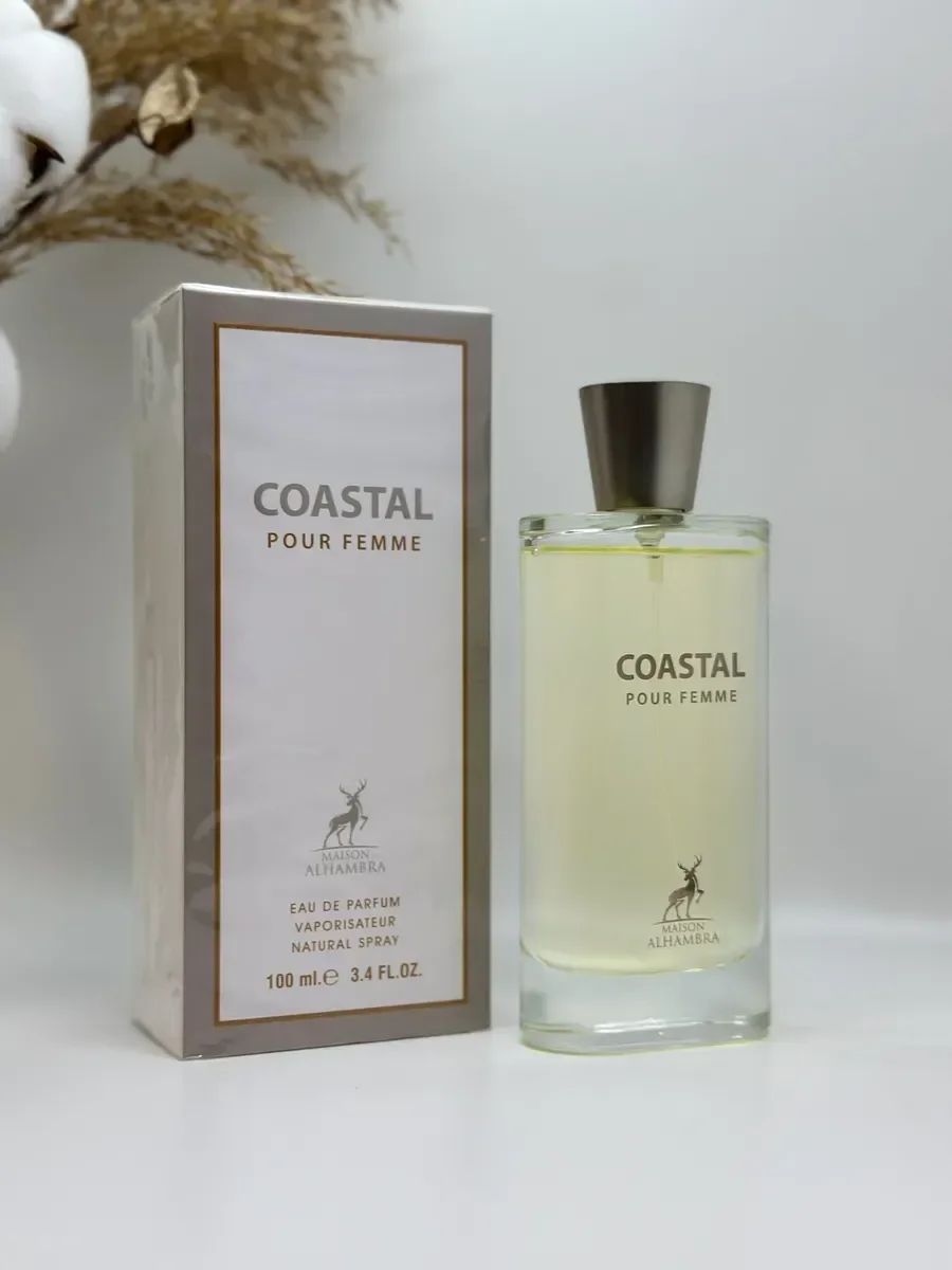Духи женские COASTAL POUR FEMME 100ml - миниатюра 5