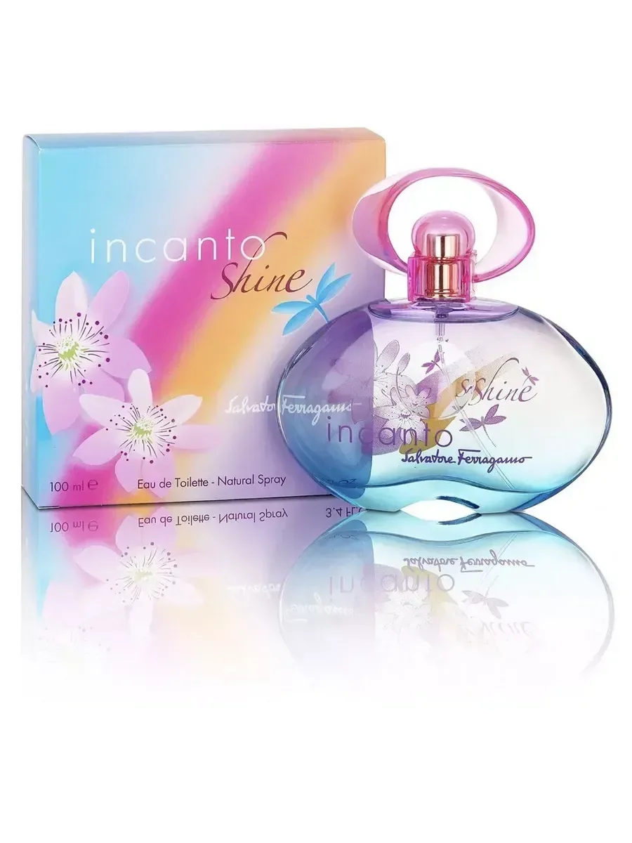 духи Salvatore Ferragamo Incanto Shine 100ml - миниатюра 2
