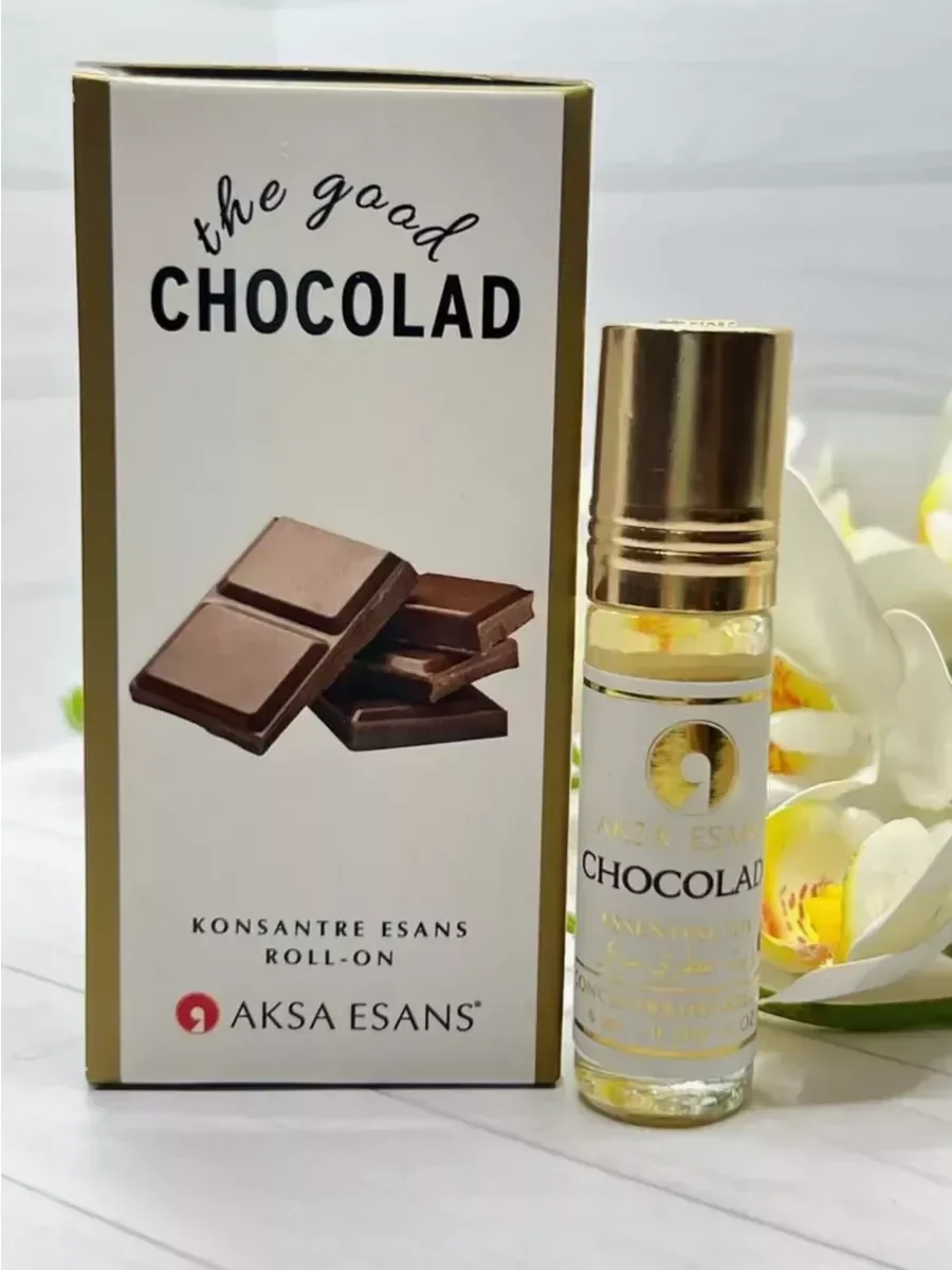 Духи мужские Chocolad парфюм от AKSA ESANS 6мл - изображение 1