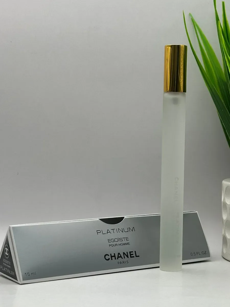 Духи мужские Chanel Egoiste Platinum, 15мл - изображение 1
