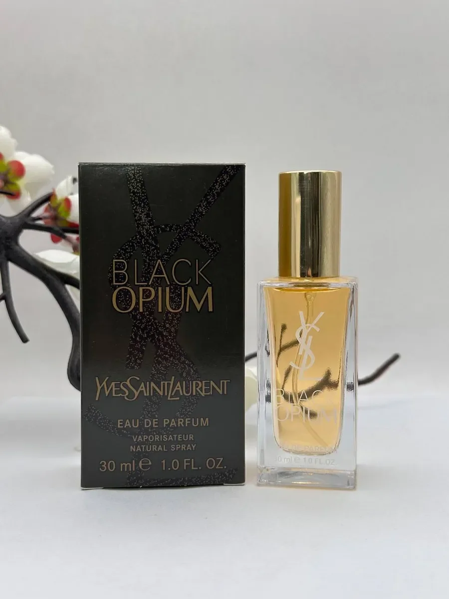 Духи тестер Yves Saint Laurent Black Opium 30 мл - изображение 1