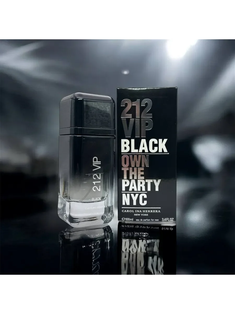 212 VIP Black Own The party NYC 100мл - изображение 1