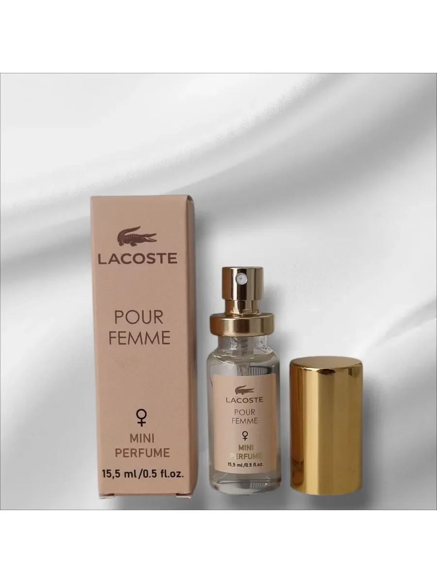 Духи Lacoste Pour Femme (Лакоста пур фам), 15.5мл - изображение 1