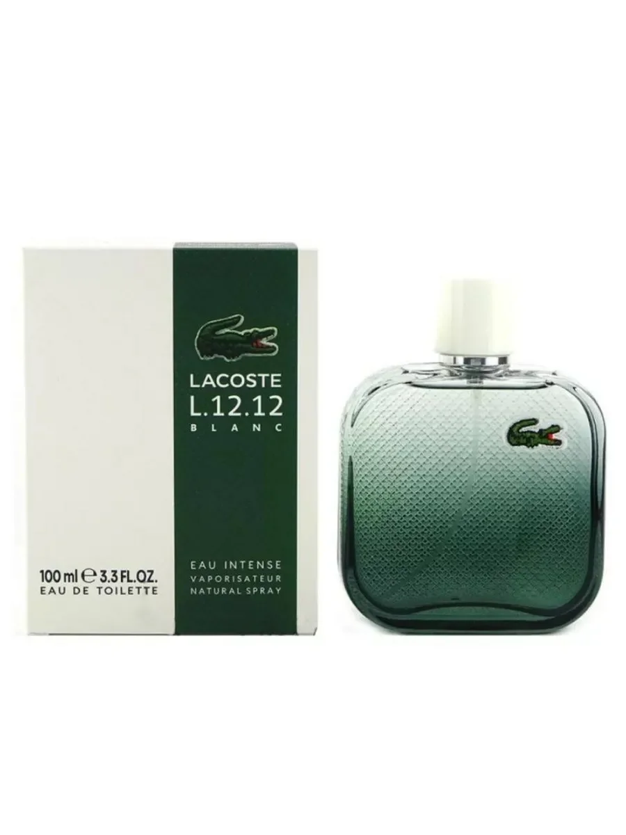 LACOSTE L.12.12. BLANC EAU INTENSE 100 мл - миниатюра 2