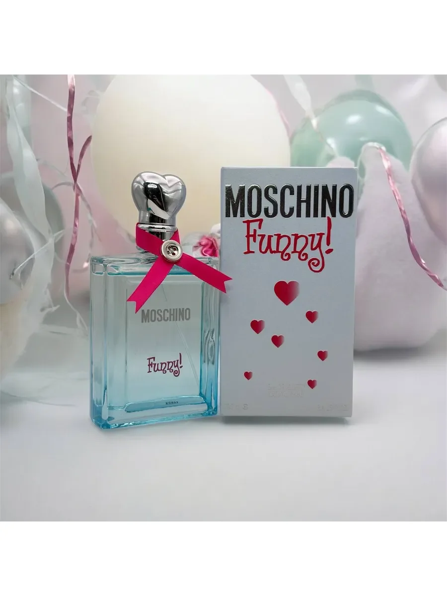 Туалетная вода женская Moschino Funny Москино Фанни 100 мл - изображение 1