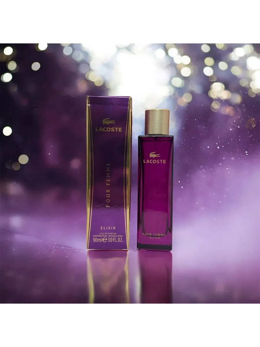 Lacostе Pour Femme Elixir 90 мл - изображение 1