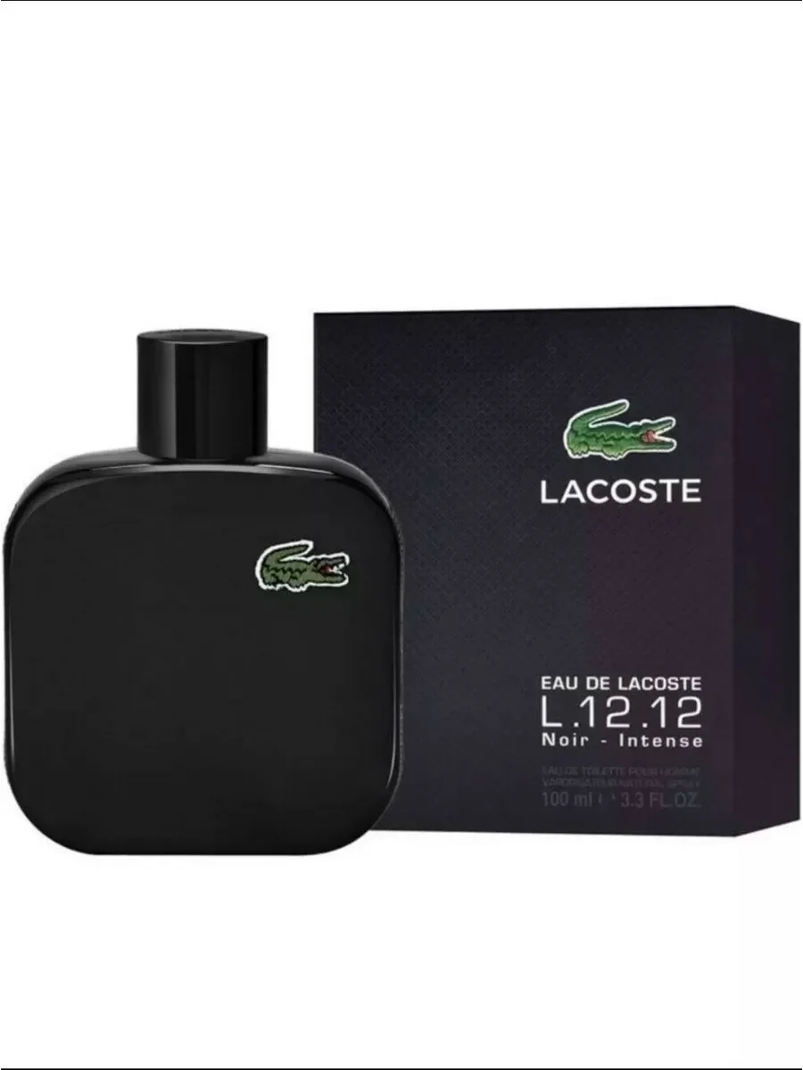 Lacoste L.12.12 Noir Intense 100 мл - миниатюра 3