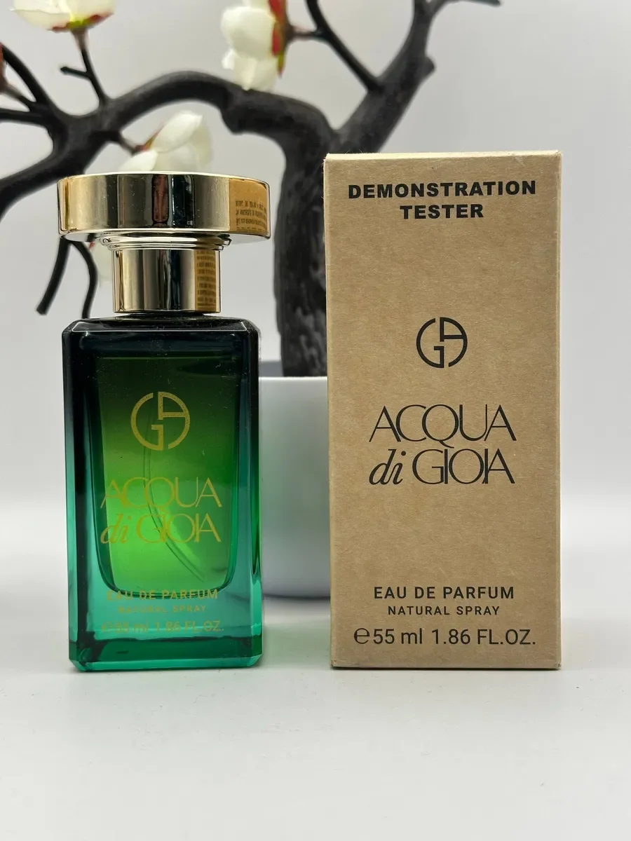 Пробник тестер ACQUA di GIOIA 55 ml - миниатюра 2