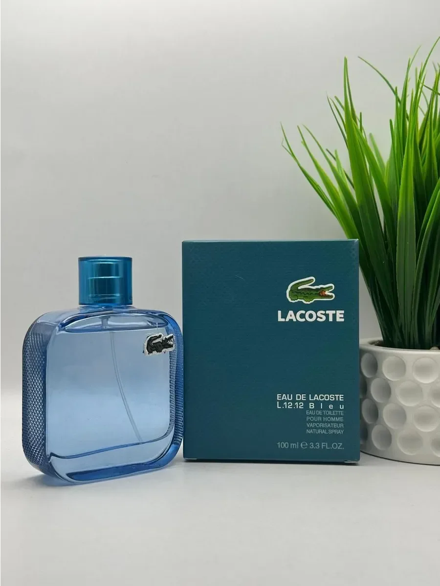 Духи Туалетная вода мужская Lacoste L.12.12 Bleu 100мл - изображение 1