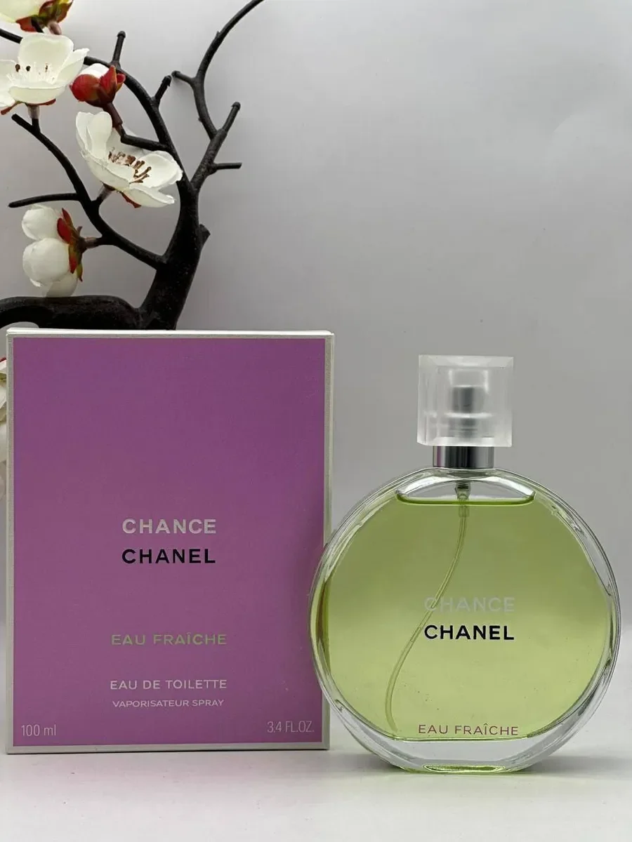 Духи женские Chanel Chance Eau Fra?che 100 мл - миниатюра 2