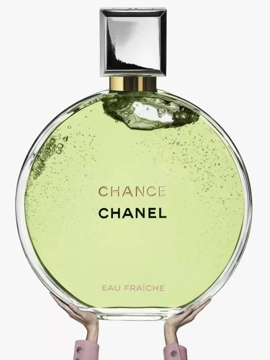 Духи женские Chanel Chance Eau Fra?che 100 мл - миниатюра 4