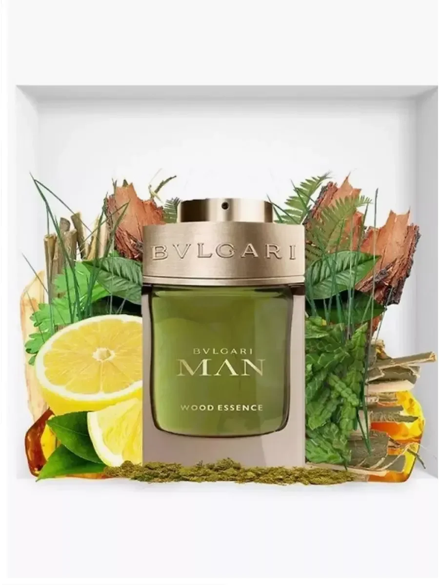 Духи Bvlgari Man Wood Essence духи 100мл - изображение 1