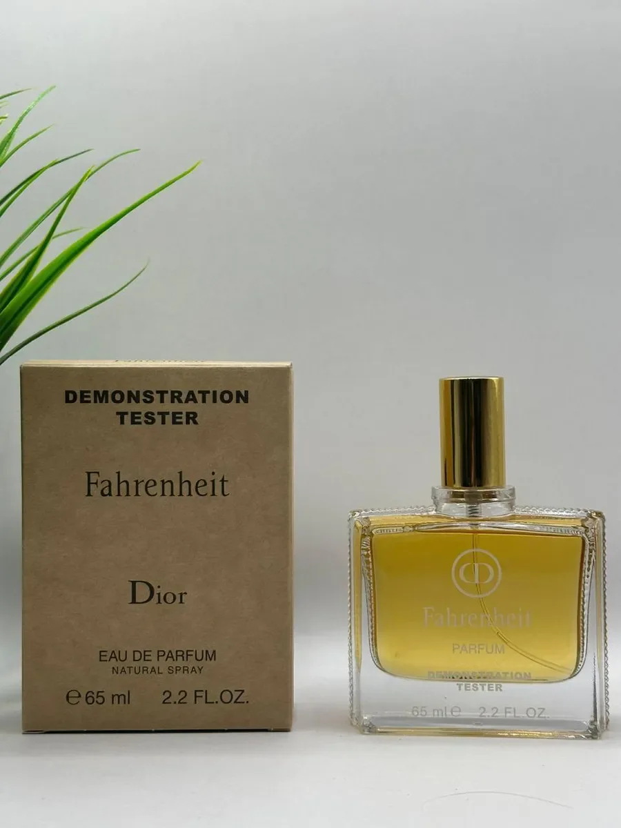 Духи (Тестер) Christian Dior Fahrenheit,edp, 65ml - изображение 1