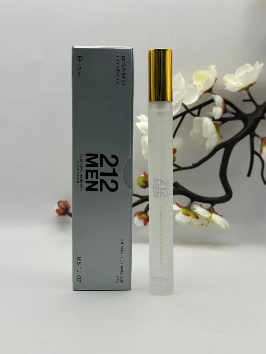Духи мужские CAROLINA HERRERA 212 Men 15 мл - изображение 1