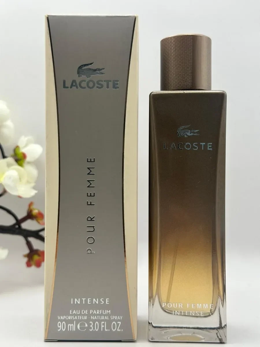 Lacoste POUR FEMME Intense 90 ml - изображение 1