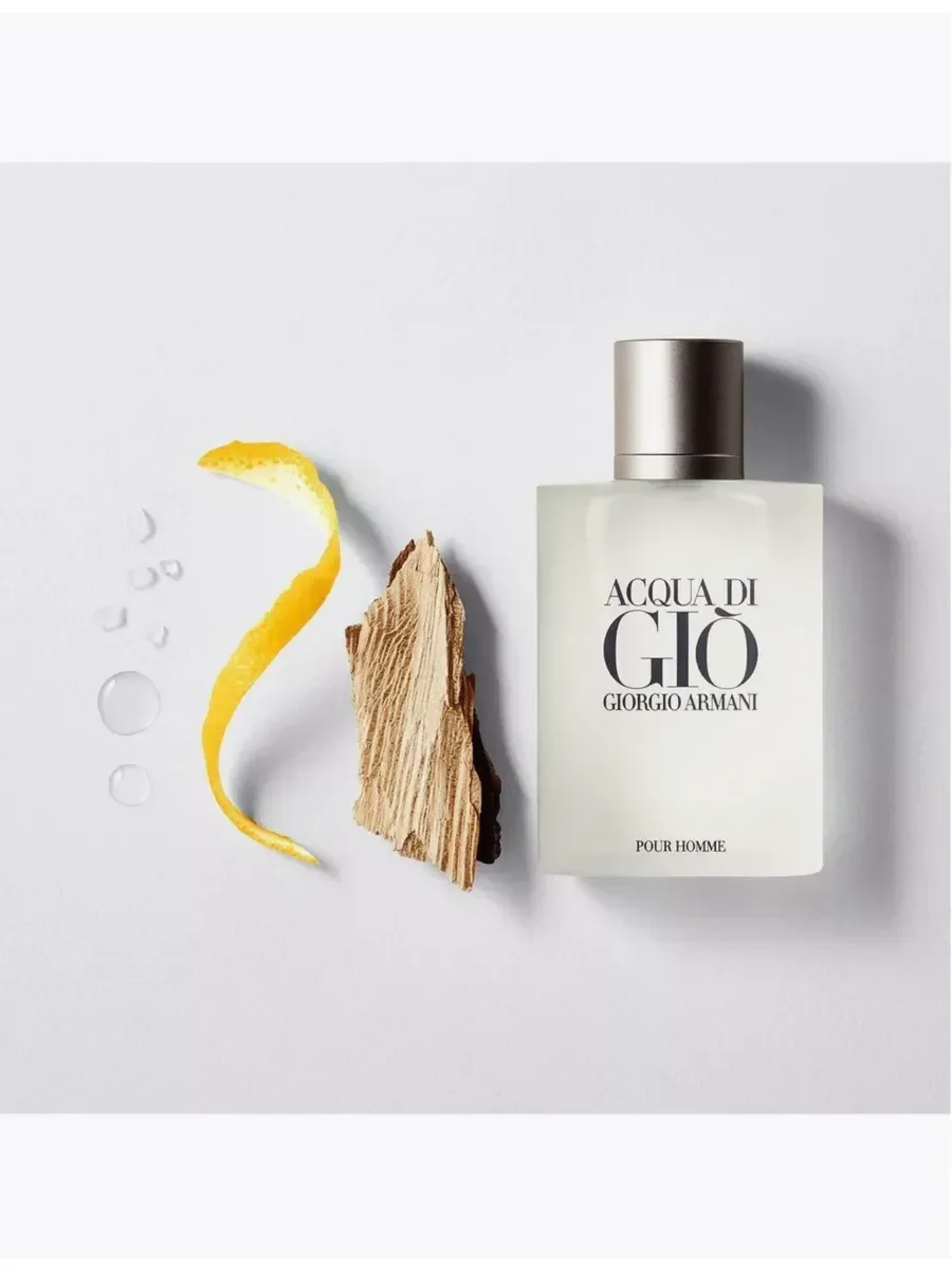 Духи Acqua Di Gio Pour Homme Аква Ди Жио 100 мл - миниатюра 4
