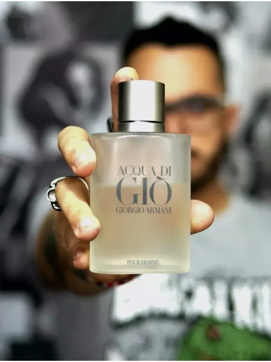 Духи Acqua Di Gio Pour Homme Аква Ди Жио 100 мл - миниатюра 5