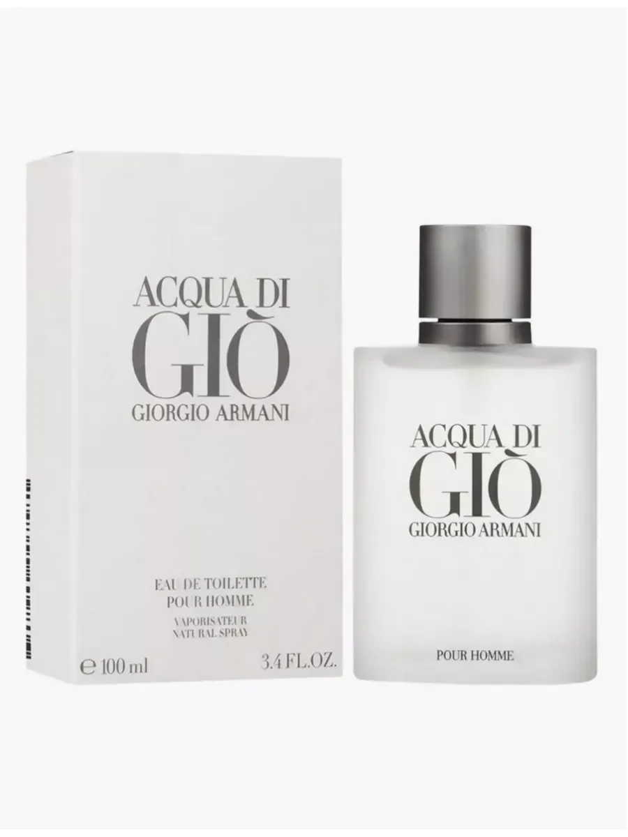 Духи Acqua Di Gio Pour Homme Аква Ди Жио 100 мл - миниатюра 8