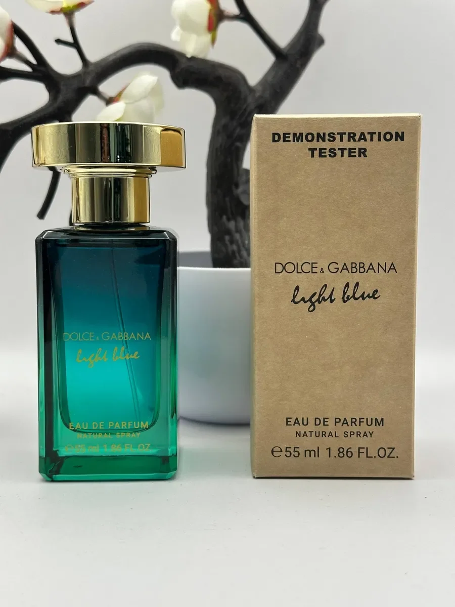 Пробник тестер Dolce & Gabbana Light Blue 55 мл - миниатюра 2