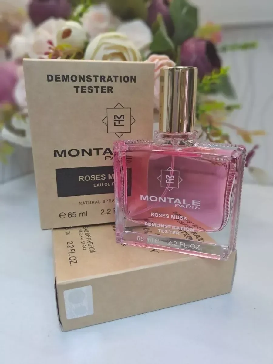 Тестер духи ROSES MUSK MONTALE - изображение 1