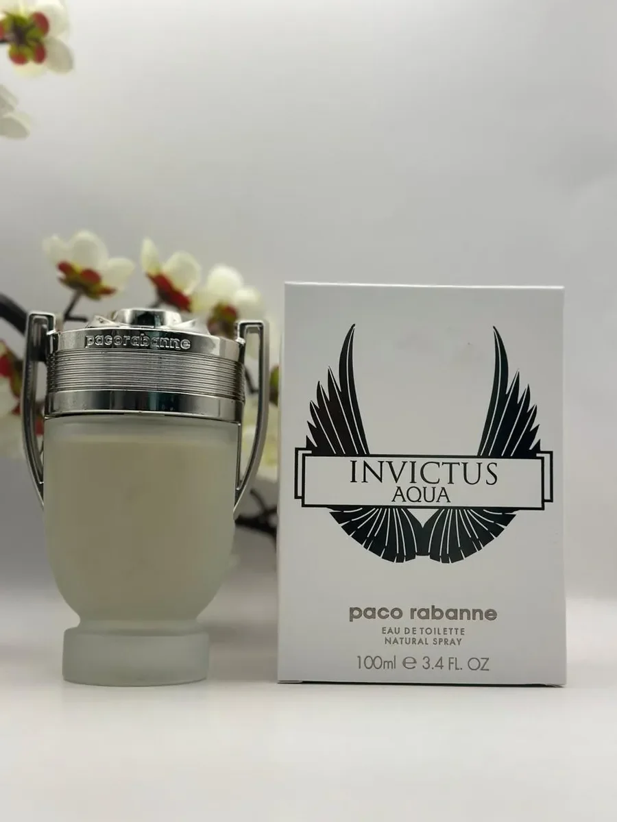 Духи мужские Paco Rabanne Invictus Aqua 100 мл - изображение 1