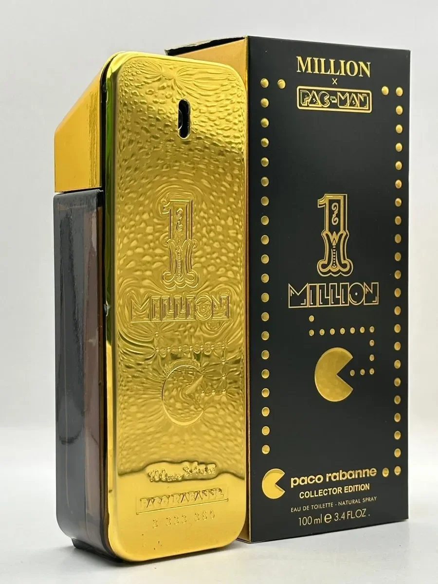 Духи Paco Rabanne 1 Million x Pac-Man Collector Edition100мл - изображение 1