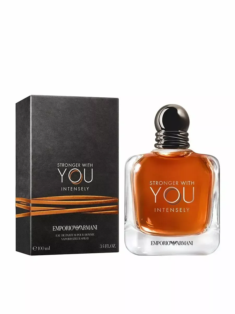 Духи Emporio Armani Stronger With You Intensely 100 мл - миниатюра 2