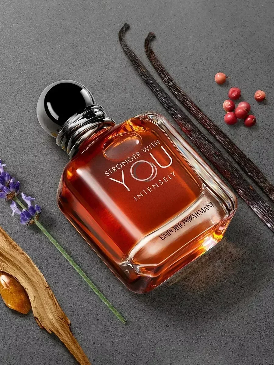 Духи Emporio Armani Stronger With You Intensely 100 мл - миниатюра 3