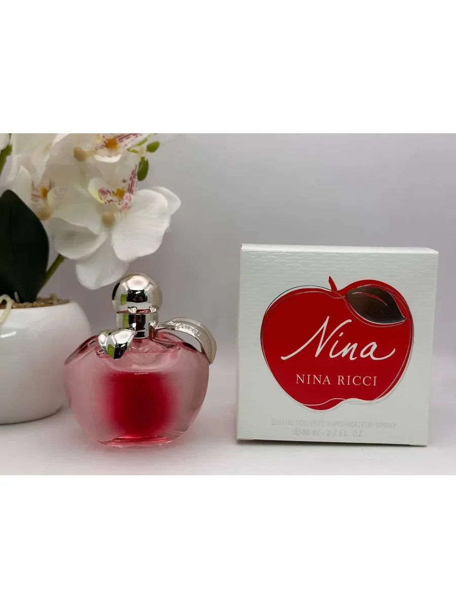 Нина Ричи красное яблоко Nina 100 мл - изображение 1