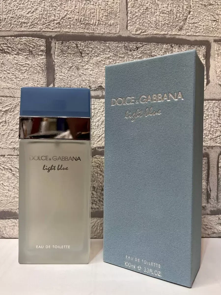 Dolche Gabbana Light Blue 100 мл Дольче Габбане лайт блю - миниатюра 3