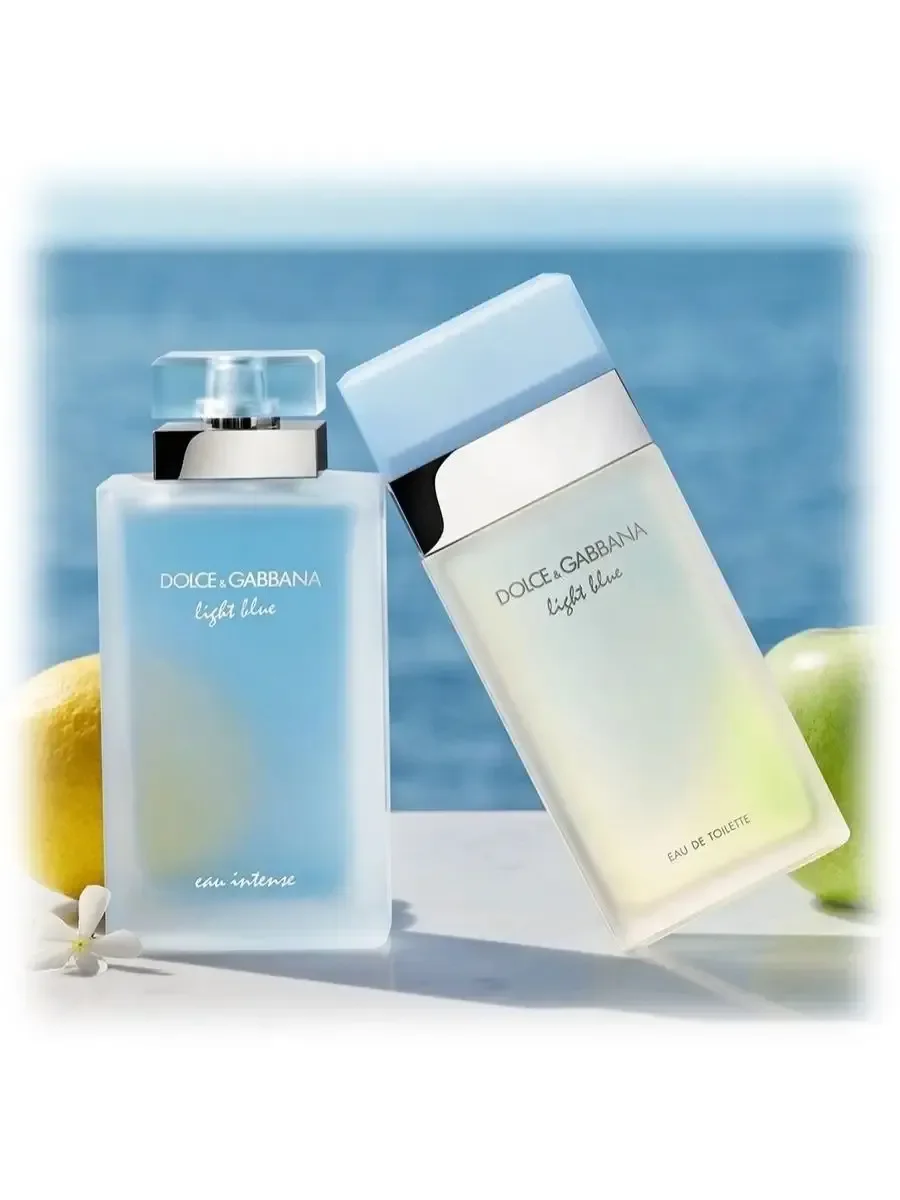 Dolche Gabbana Light Blue 100 мл Дольче Габбане лайт блю - миниатюра 4