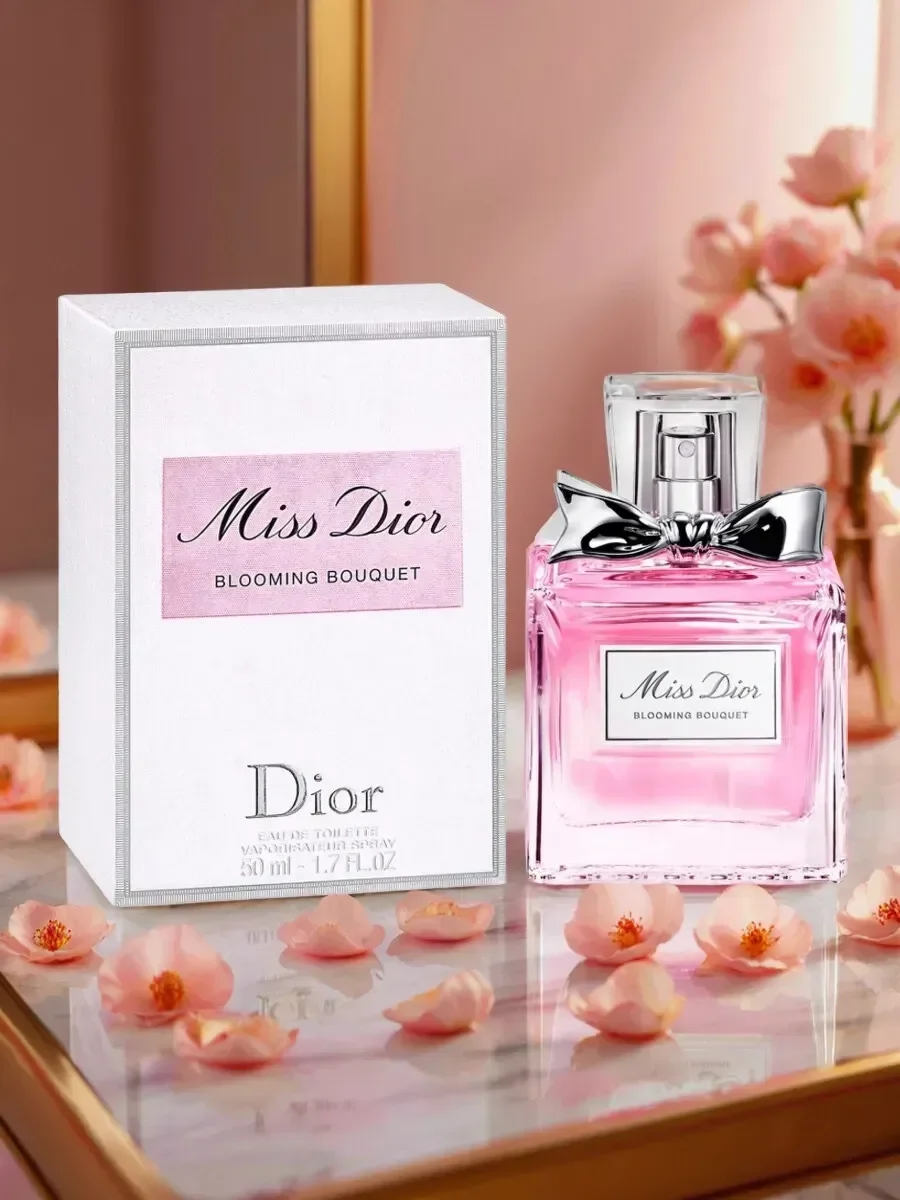 Духи женские Miss Dior Blooming Bouquet Dior, 100 мл - миниатюра 4
