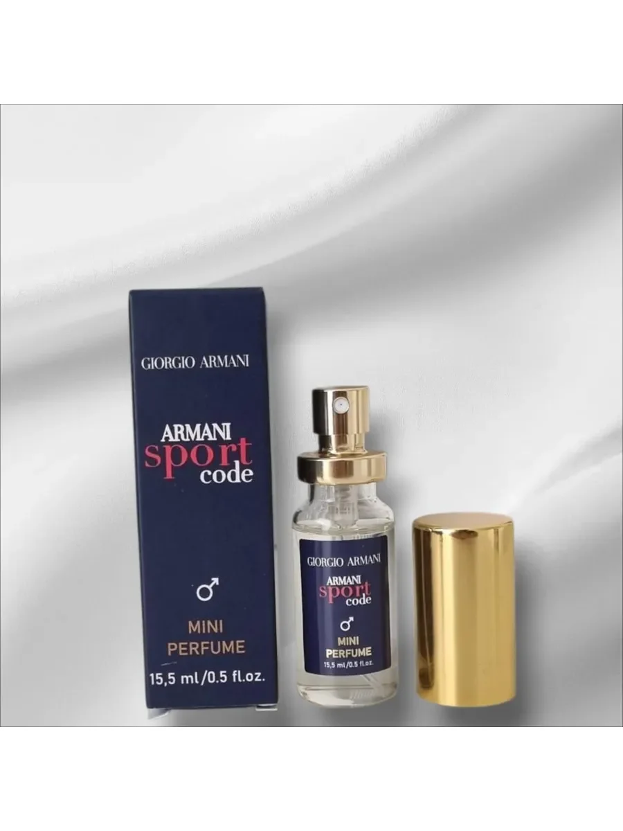 Мини-парфюм Giorgio Armani Sport Code объёмом 15,5 мл - изображение 1