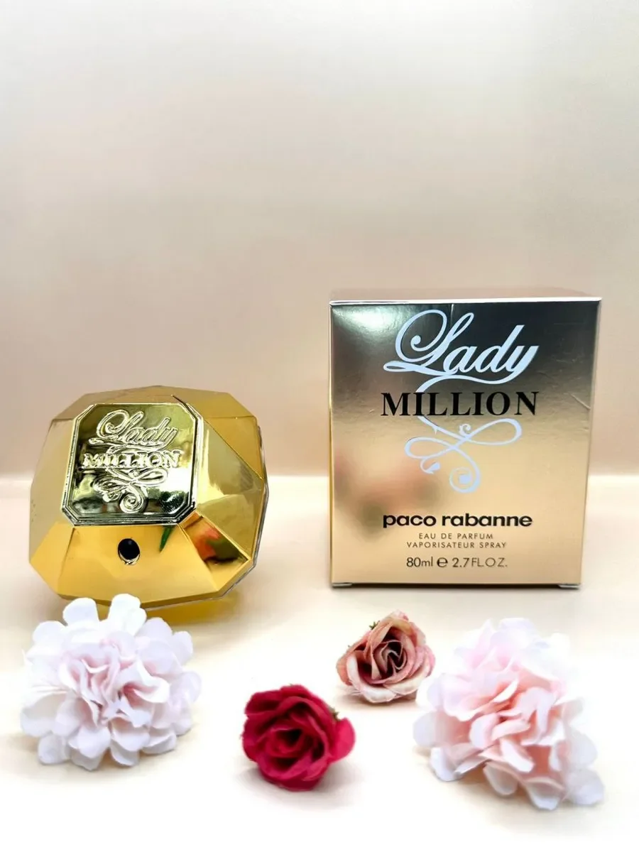 Духи женские LADY MILLION 80ml Леди Миллион - миниатюра 2