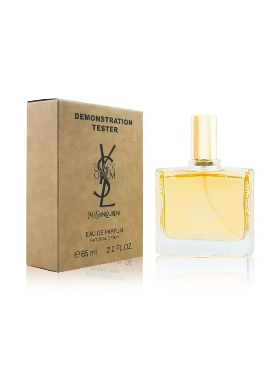 Тестер Yves Saint Laurent Black Opium Edp 65 ml Dubai - изображение 1