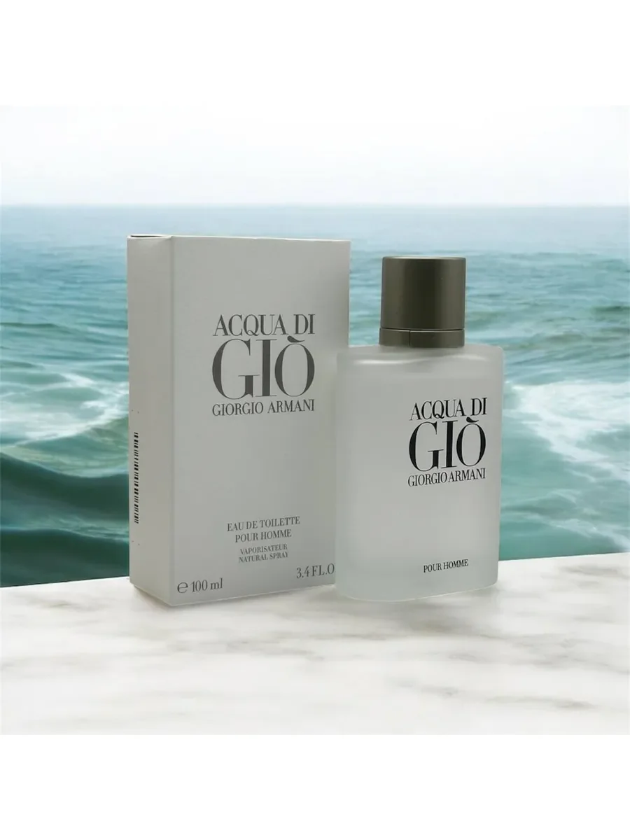 Мужские духи Giorgio armani ACQUA DI GIO 100 ML - миниатюра 2