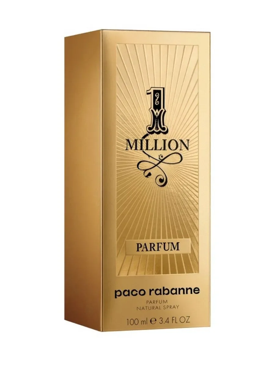 Мужские духи Paco Rabanne 1 Million Parfum - изображение 1