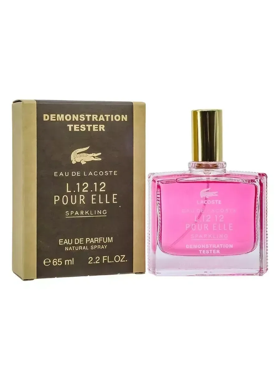 Тестер Lacoste L.12.12. Pour Elle Sparcling 65ml - изображение 1
