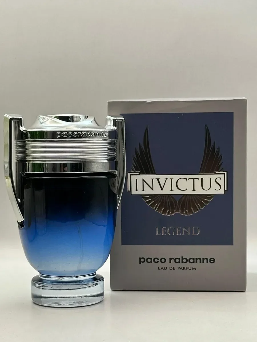 мужские Paco Rabanne Invictus Legend 100 мл - изображение 1